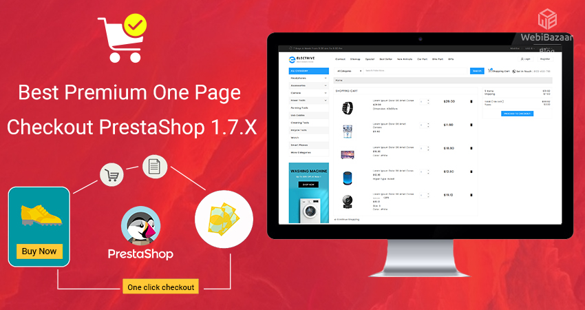 Best Premium One Page Checkout PrestaShop 1.7.X Themes