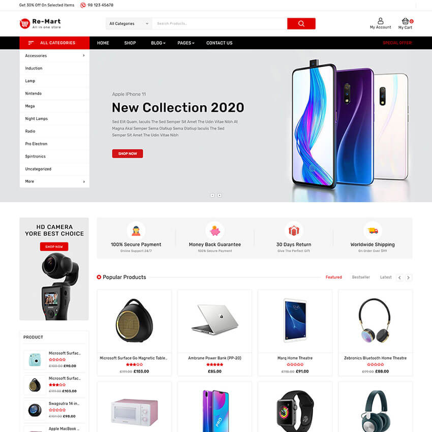 Best WooCommerce Themes