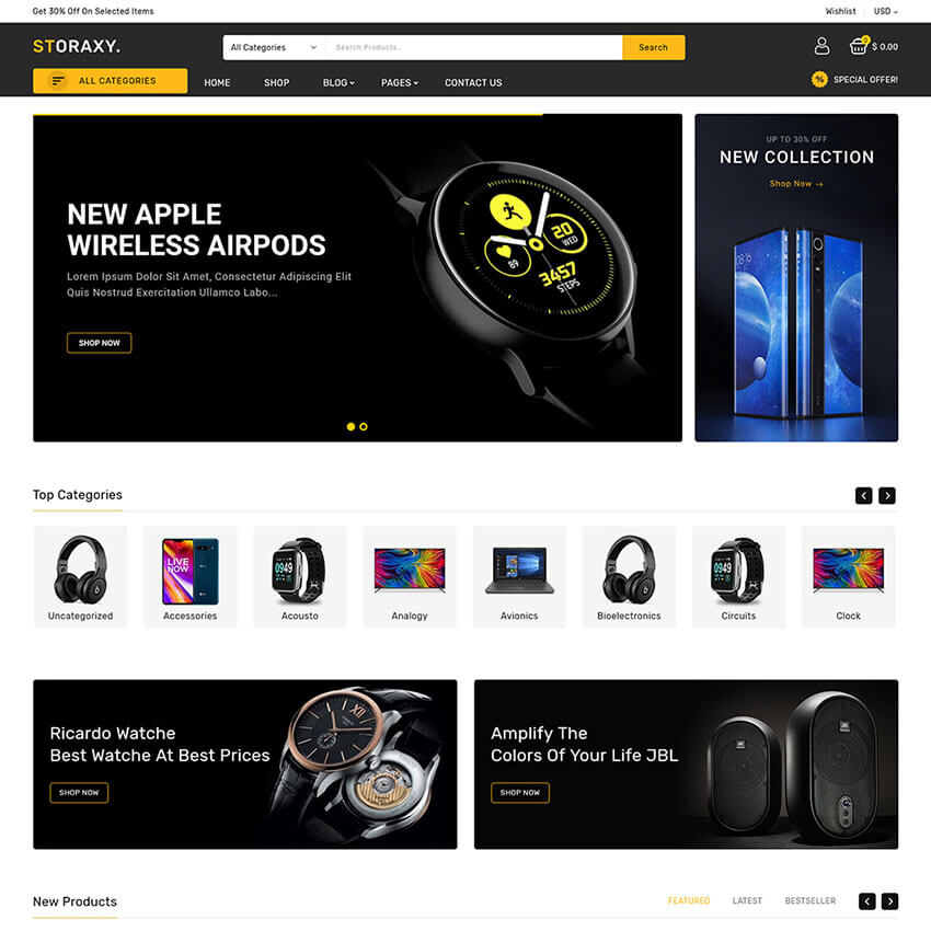 Best WooCommerce Themes