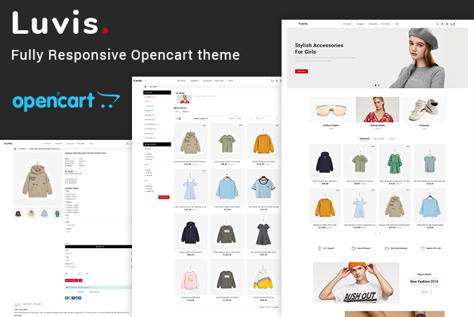 Luvis Best OpenCart Themes