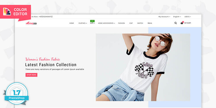 Multiboutique Prestashop Theme