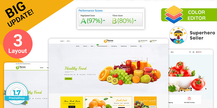 Best 10+ PrestaShop Premium Themes Webibazaar