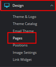 Create a New Page - CMS Pages PrestaShop Setting