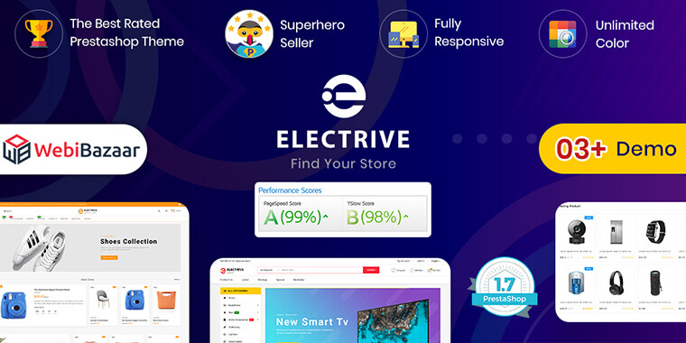 Best PrestaShop Themes