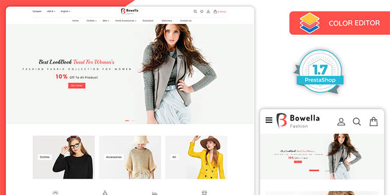 Best PrestaShop Themes