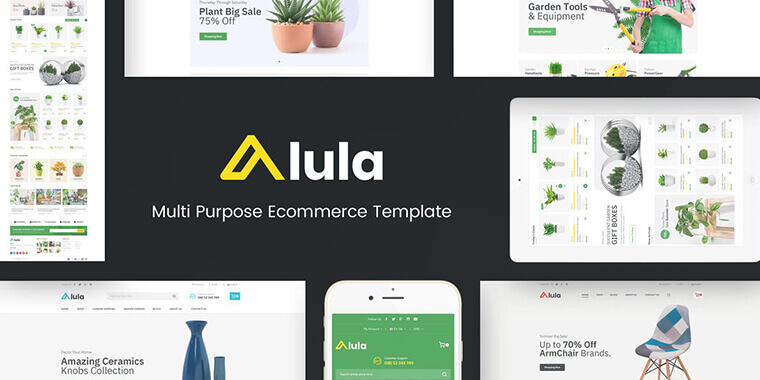 Alula - Multipurpose Prestashop Theme