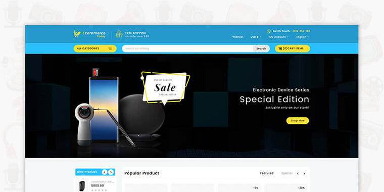 Best PrestaShop Themes