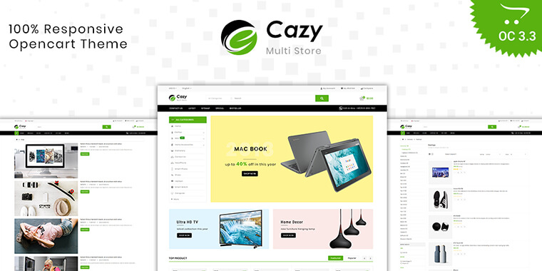 Best OpenCart Responsive Themes