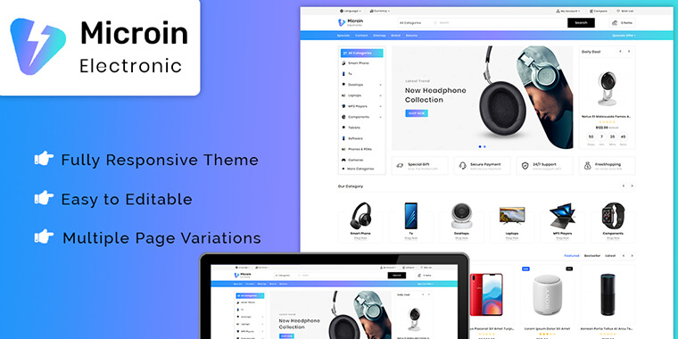 Best OpenCart Responsive Themes