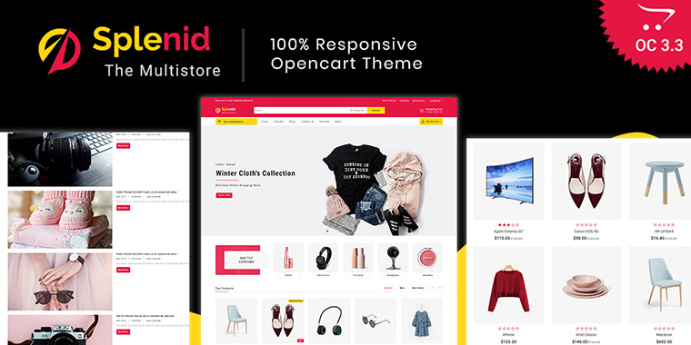 Best OpenCart Responsive Themes