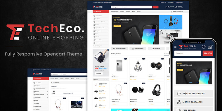 Best OpenCart Responsive Themes