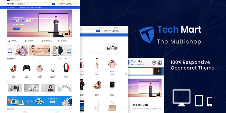 Best OpenCart Responsive Themes