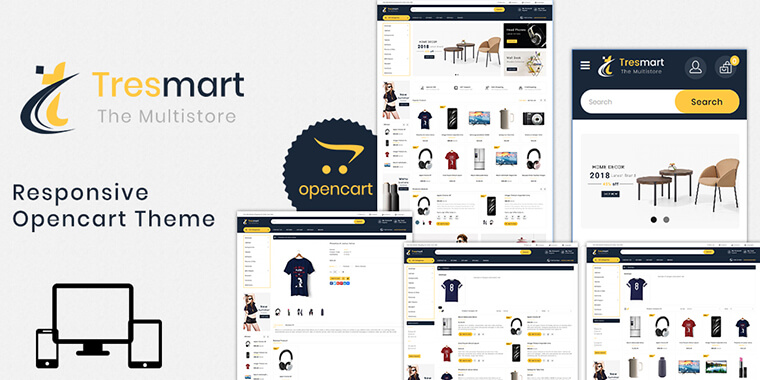 Best OpenCart Responsive Themes