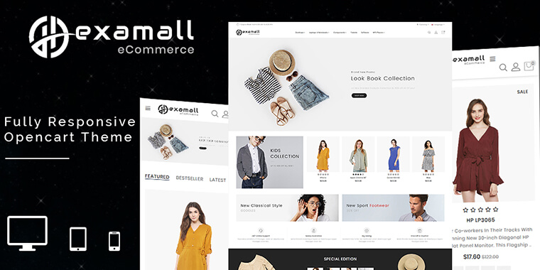 Best OpenCart Responsive Themes