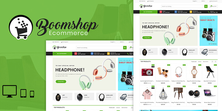 Best OpenCart Responsive Themes