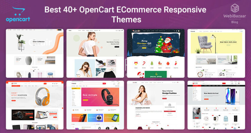 OpenCart-ECommerce-Responsive-Themes