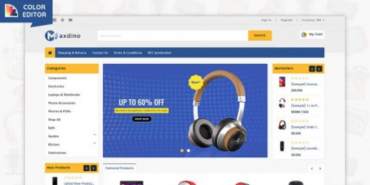 Best Shopify Themes For Electronics