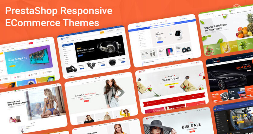 PrestaShop Responsive eCommerce Themes