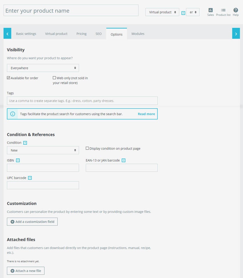 7-How To Create Virtual Products