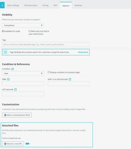 Attach Files To Products In Prestashop-1