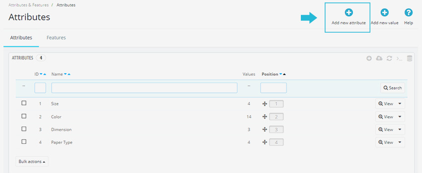 2-manage-attributes-and-features