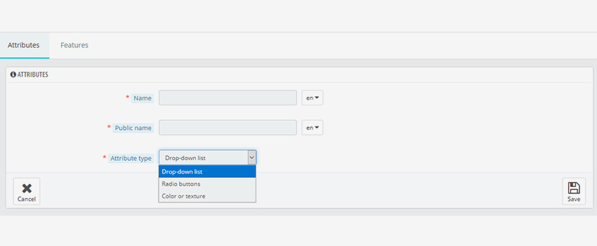 3-manage-attributes-and-features