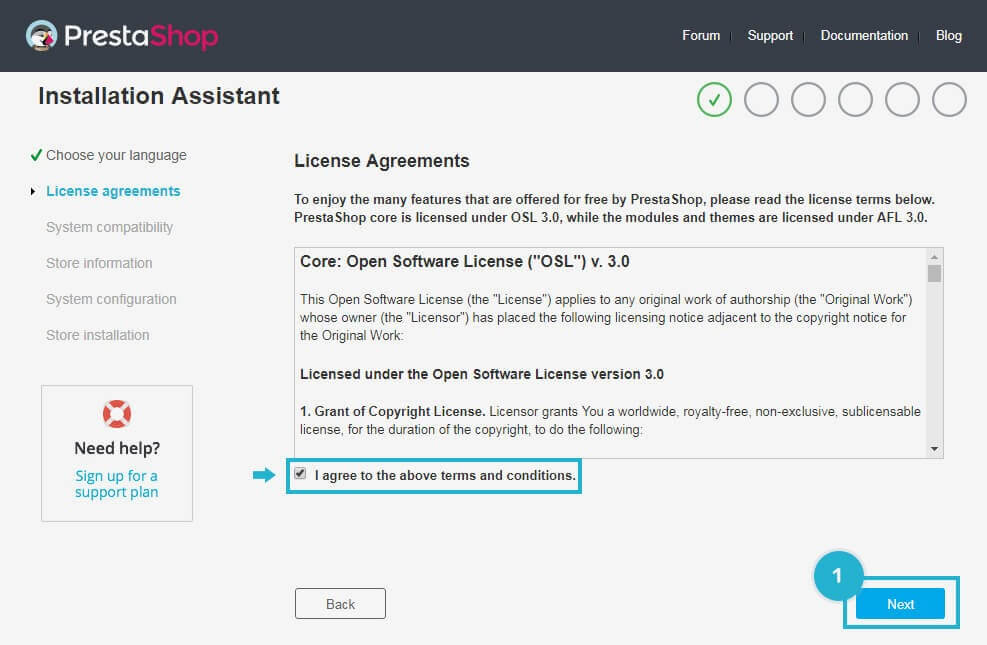 install-prestashop-engine5