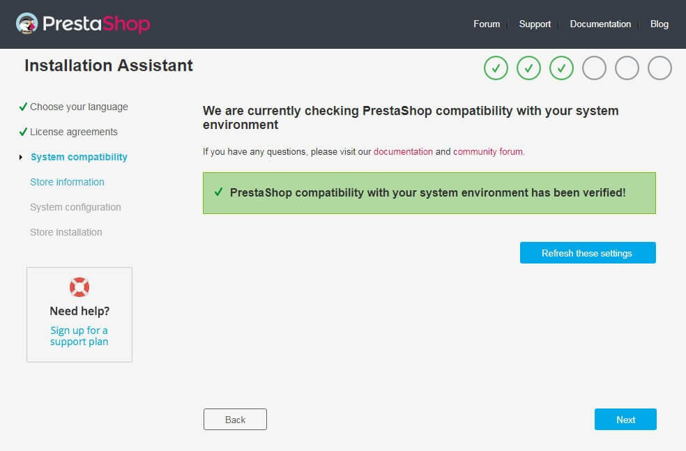 install-prestashop-engine6