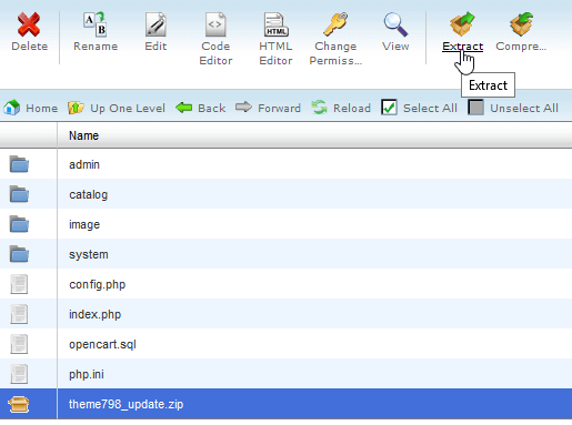 install-theme-existing-update-packege1