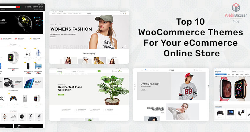 Best 10 Premium WooCommerce Themes For Your Store - Webibazaar