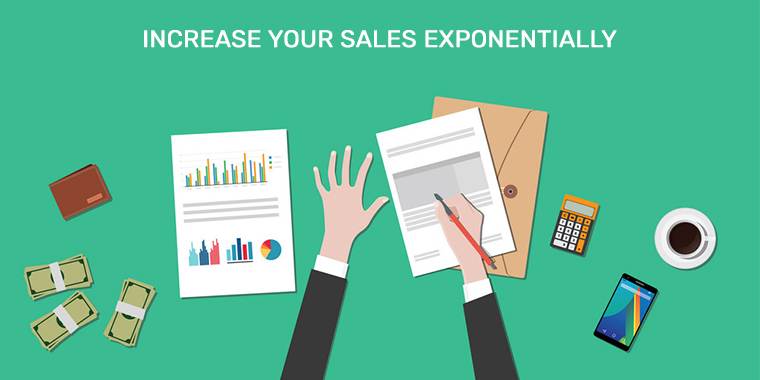 Increase Your Sales Exponentially
