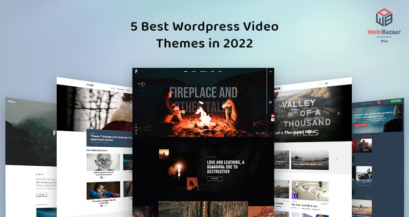 WordPress video Themes