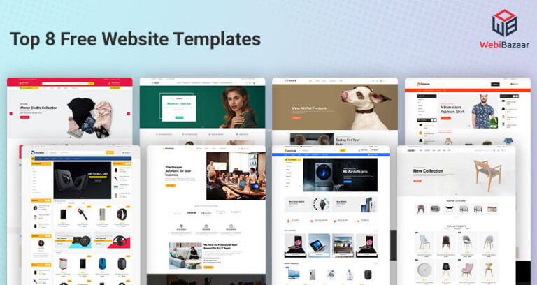 Best Free Website Templates: The Right Choice For Your Project