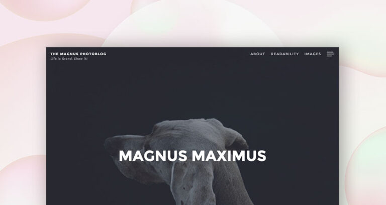 7 Best Responsive Photography Website Templates