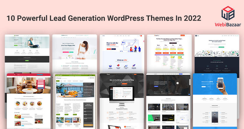 10 Powerful Lead Generation WordPress Themes In 2023