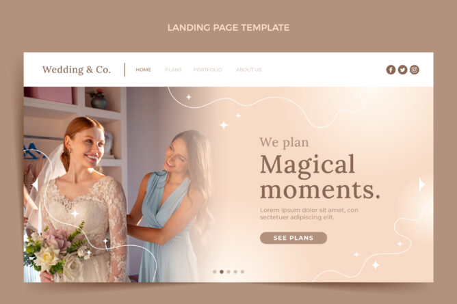 The Ultimate Guide to Choosing the Perfect Wedding Website Template