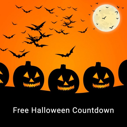 Leo Halloween Countdown Free PrestaShop Module