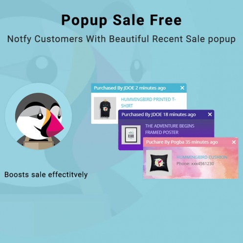 Leo Popup Sale Free PrestaShop Module 