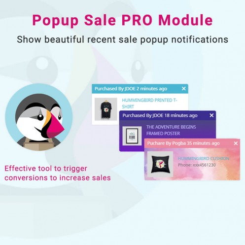 Leo Popup Sale PRO PrestaShop Module 