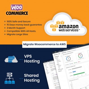 AWS Cloud Server Migration WooCommerce