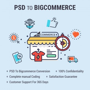 PSD To BigCommerce Convert
