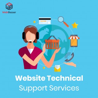 Webibazaar Technical Support Service