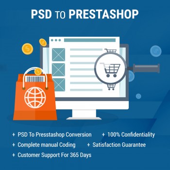 PSD to PrestaShop Conversion Services