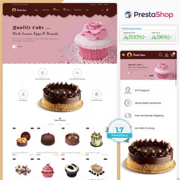 Freshcakes The Best PrestaShop Theme