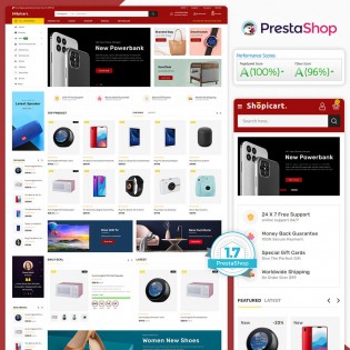 Shopicart - The MultiStore PrestaShop Theme
