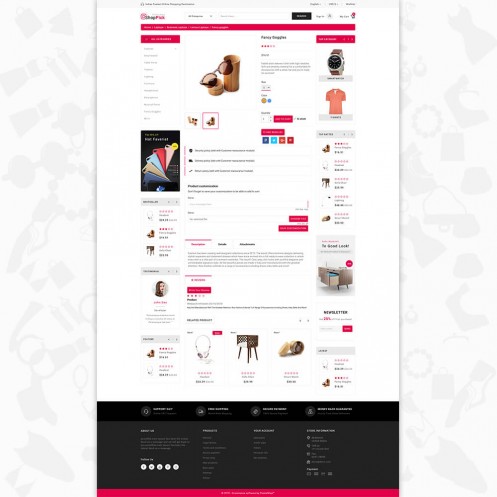 Shoppick - The Online Shop PrestaShop Theme