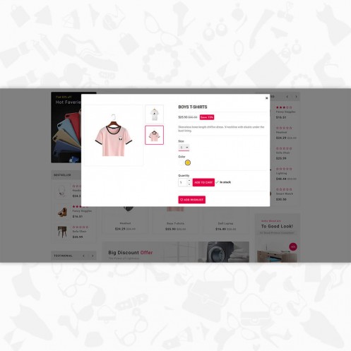 Shoppick - The Online Shop PrestaShop Theme