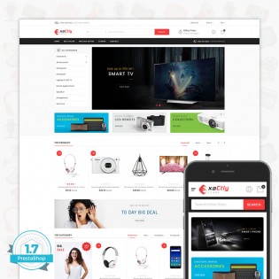 Exactly- Free MegaMall PrestaShop Theme