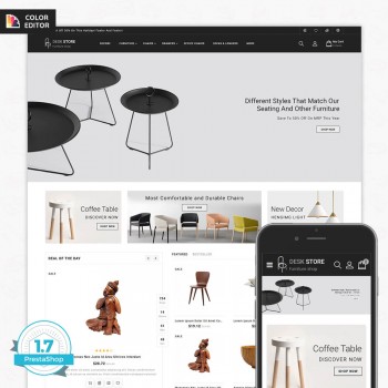 DeskStore - The Furniture PrestaShop Theme