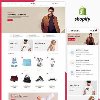 Evessi Fashion Responsive Shopify Theme
